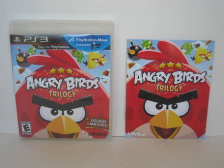 Angry Birds Trilogy (CASE & MANUAL ONLY) - PS3